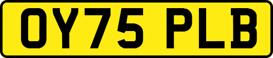 OY75PLB