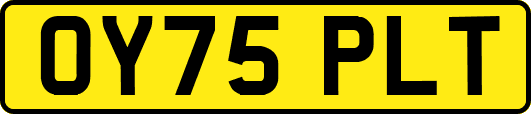 OY75PLT
