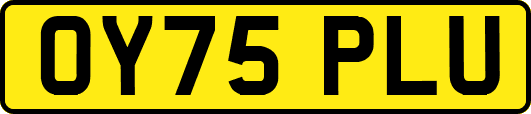OY75PLU