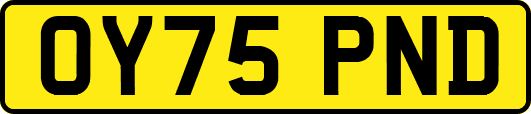 OY75PND