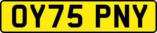 OY75PNY