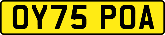 OY75POA