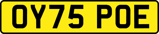 OY75POE
