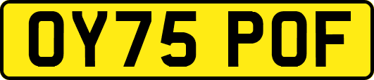 OY75POF