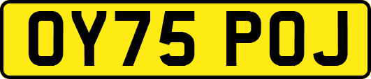 OY75POJ