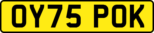 OY75POK