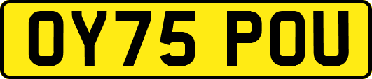 OY75POU