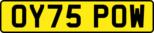 OY75POW