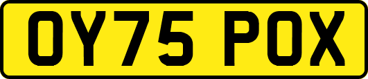 OY75POX