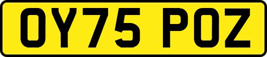 OY75POZ