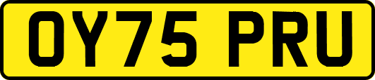 OY75PRU