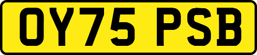 OY75PSB