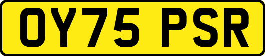 OY75PSR