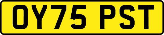 OY75PST