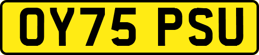 OY75PSU