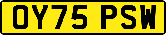 OY75PSW