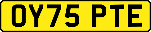 OY75PTE