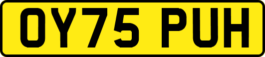 OY75PUH