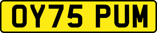 OY75PUM