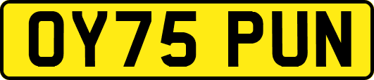 OY75PUN