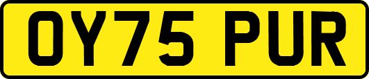 OY75PUR