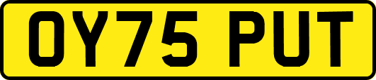 OY75PUT