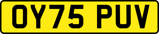 OY75PUV