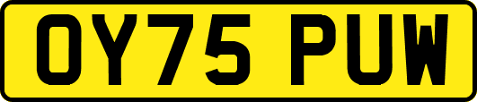 OY75PUW