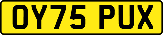 OY75PUX