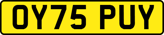 OY75PUY