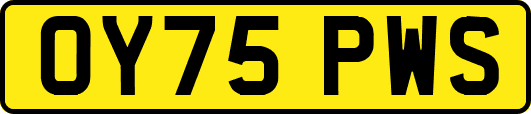 OY75PWS