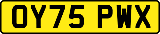 OY75PWX