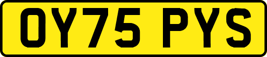 OY75PYS