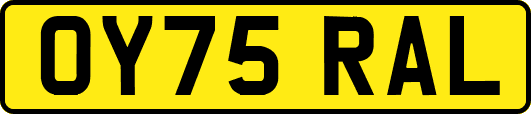 OY75RAL
