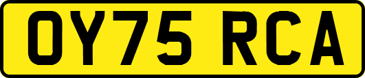 OY75RCA