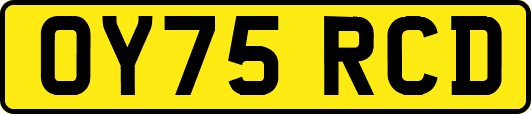 OY75RCD