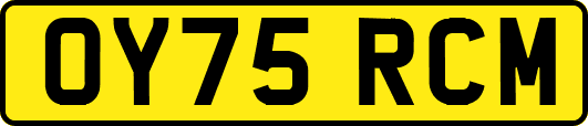 OY75RCM