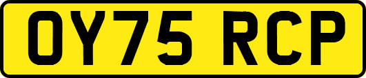 OY75RCP