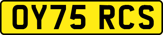 OY75RCS