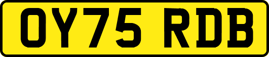 OY75RDB