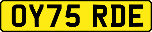 OY75RDE