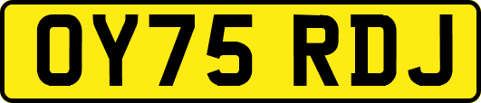 OY75RDJ