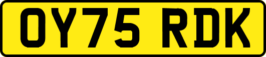 OY75RDK
