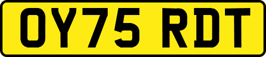 OY75RDT