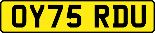 OY75RDU