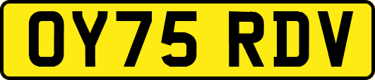 OY75RDV