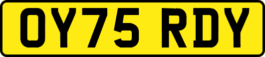 OY75RDY