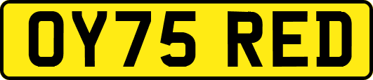 OY75RED