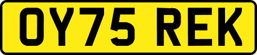 OY75REK