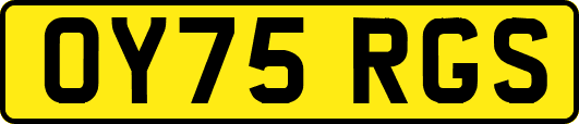 OY75RGS
